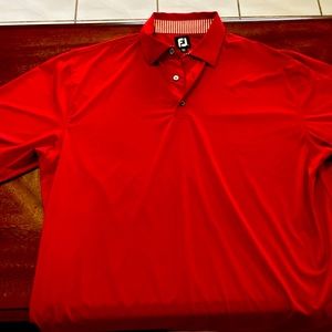 FJ men’s button top dress top